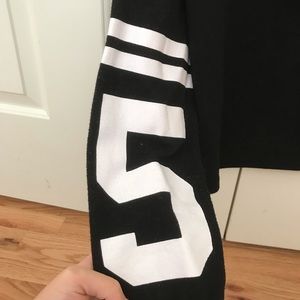 Cropped Varsity Sweater